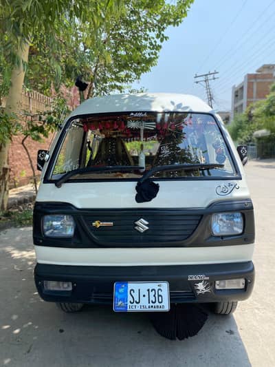 Suzuki Bolan 2010