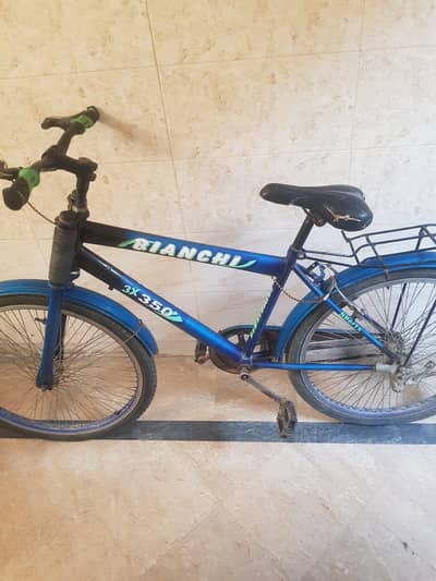 bianchi bycle for seal