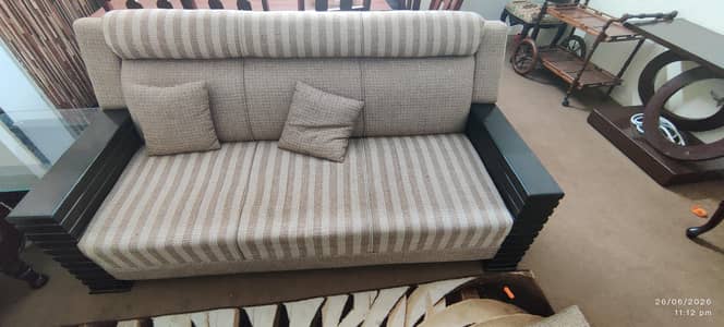5 Seater Sofa Set