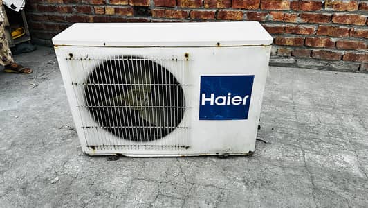 Hair 1-Ton Split AC (Non-Inverter)  - Freshly Serviced & Gas Charged