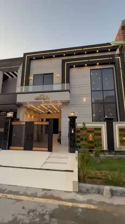 A-Ext 5 Marla Luxury House Available For Sale
