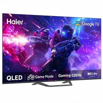 Haier 55 Inch S81 4K QLED Smart Google TV For Sale