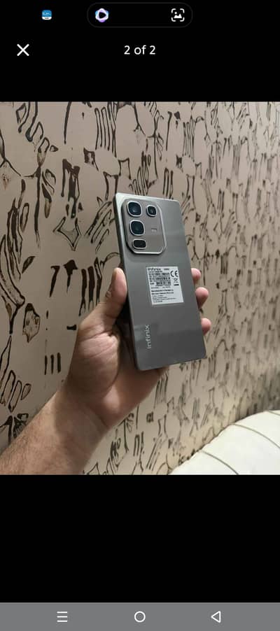 infin not 50 pro 12+12.256