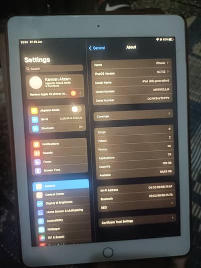 Apple Ipad 6th generation