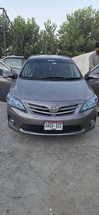 Toyota Corolla XLI 2014