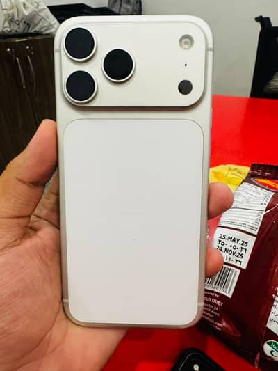Apple iPhone 17 Pro Max Silver Non PTA