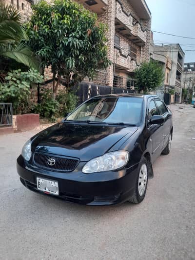 Toyota Corolla XLI 2006