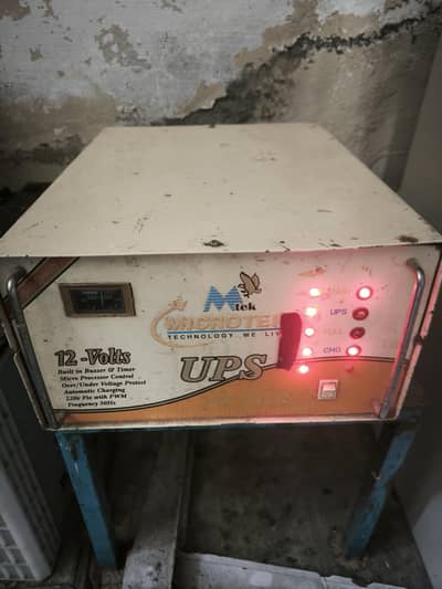 1200 watt UPS with Osaka 185AH 1800 Tubular Battery