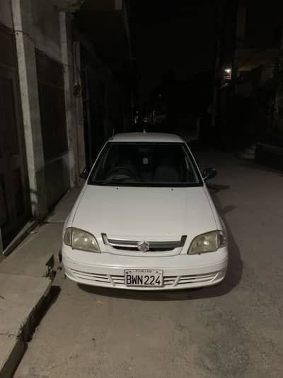 Suzuki Cultus VXR 2005