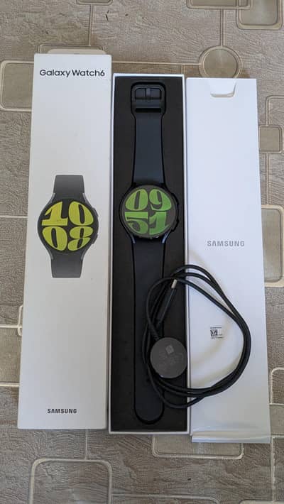 SAMSUNG GALAXY WATCH 6