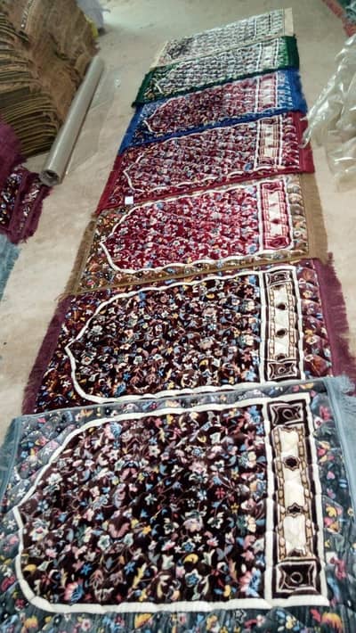 Prayer Mat Jumbo Size 80×120 cm – 100A Quality