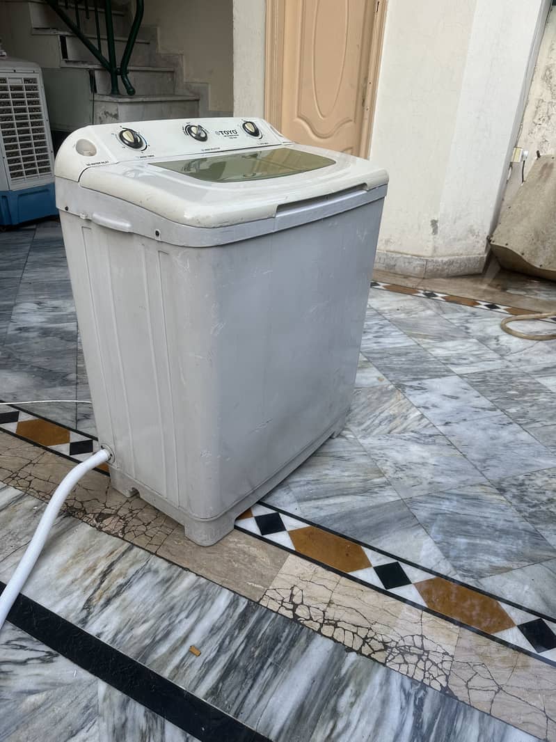 Washing machine 1