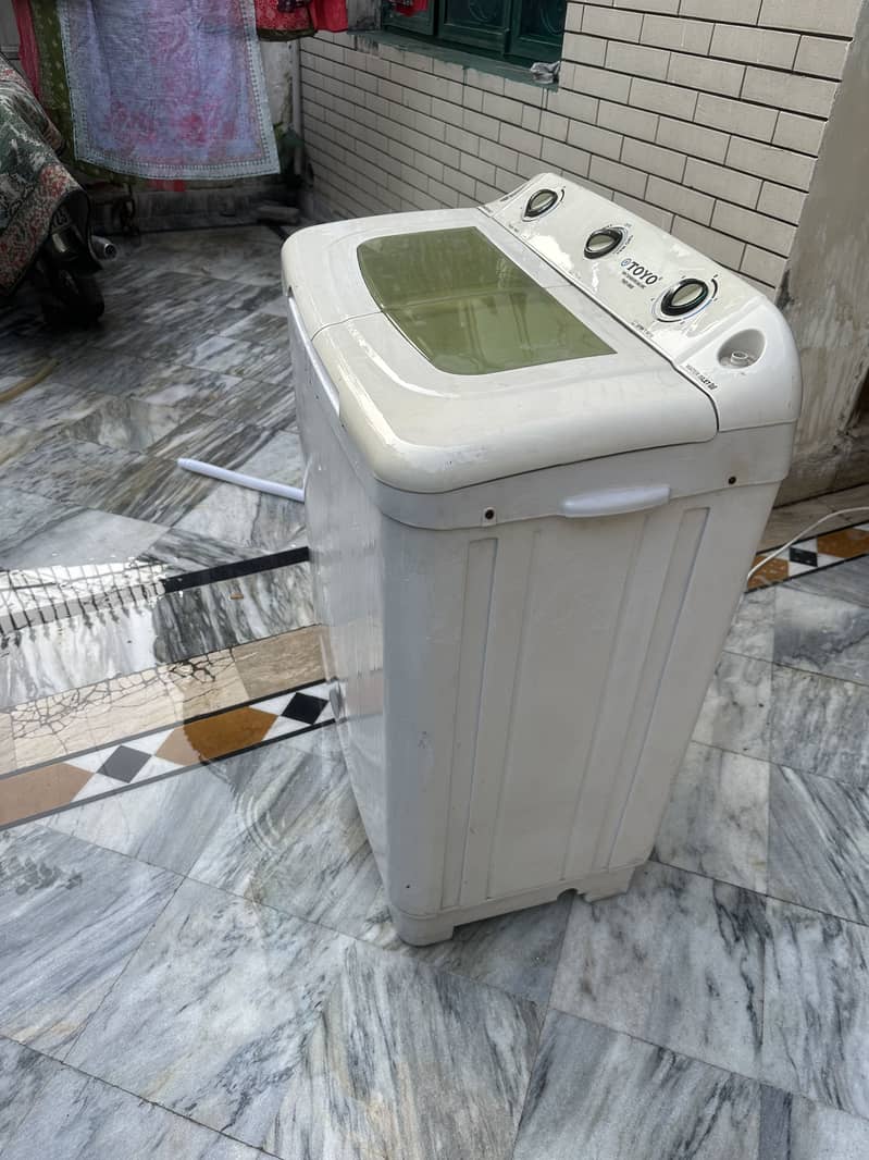 Washing machine 4
