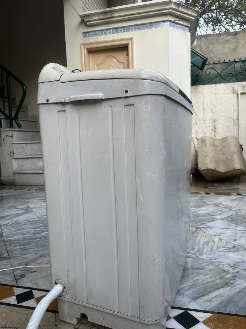 Washing machine 6