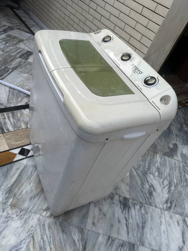 Washing machine 7