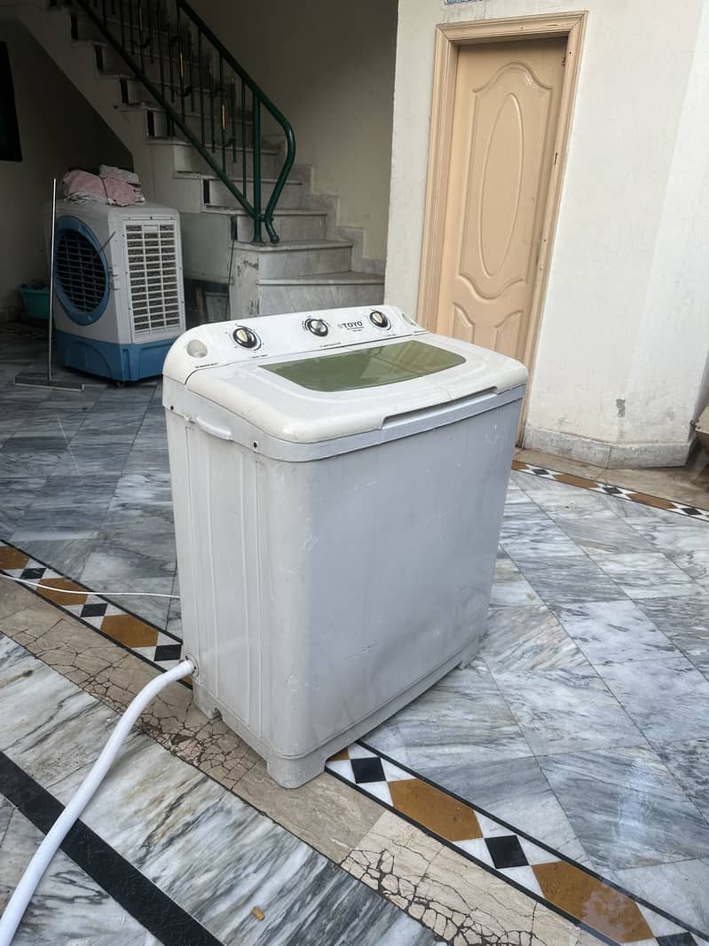 Washing machine 8