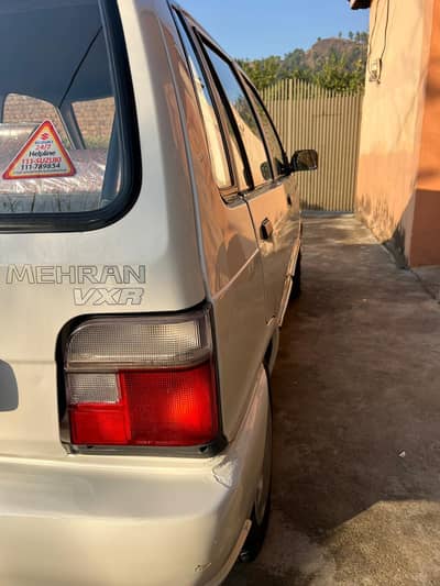 Suzuki Mehran VXR 2018