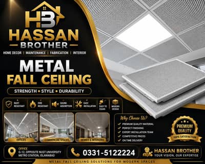 GYPSUM board Partion/METAL Fall ceiling/Gypsum Fall ceiling