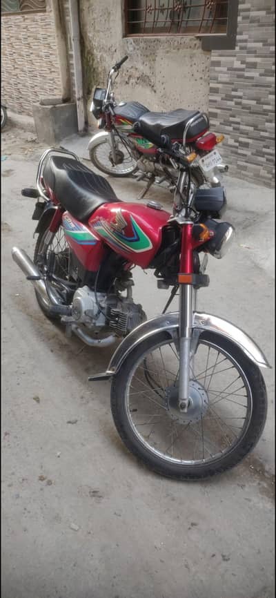 honda cd 70 2017