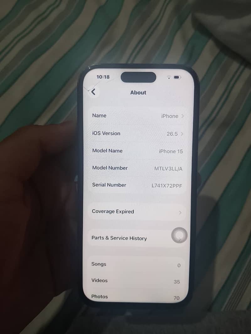 iPhone 15 6