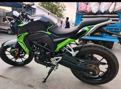 Super Star 200R 2024 | 900 KM Driven | Brand New Condition | Karachi