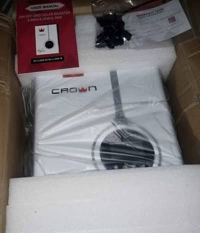 Crown Relax Dual output Inverter New