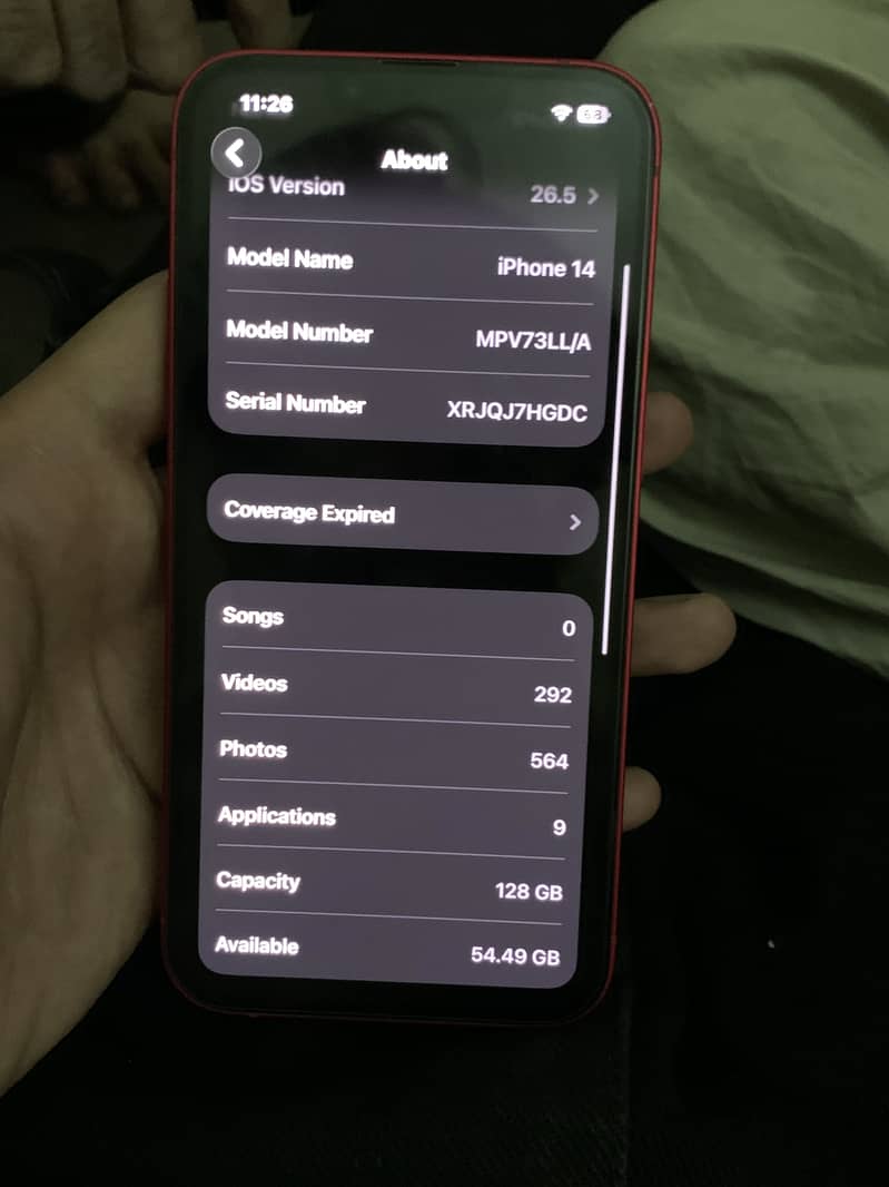 Apple iPhone 14 5