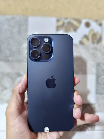 IPHONE 15 PRO MAX 256GB PTA APPROVED