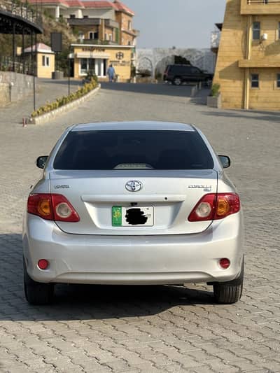 Toyota Corolla GLI 2009