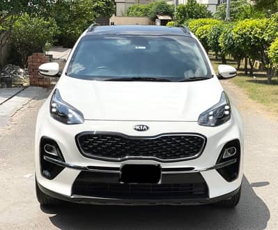 KIA Sportage FWD 2022 – Immaculate Condition | Only 14,500 KM | First