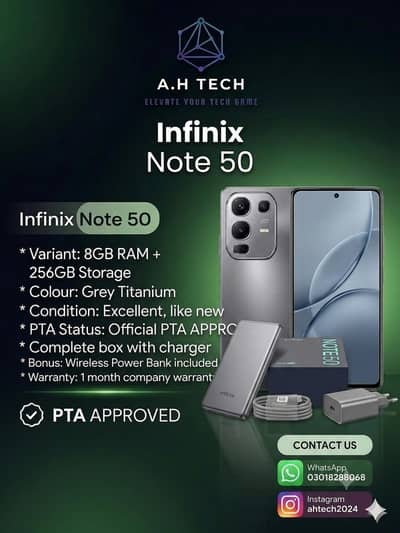 Infinix Note 50