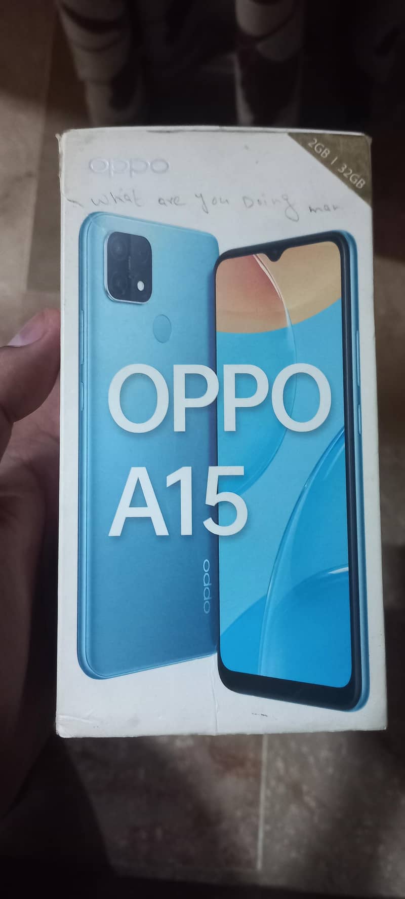 OPPO A15 3
