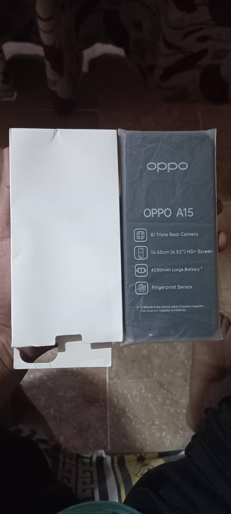 OPPO A15 7