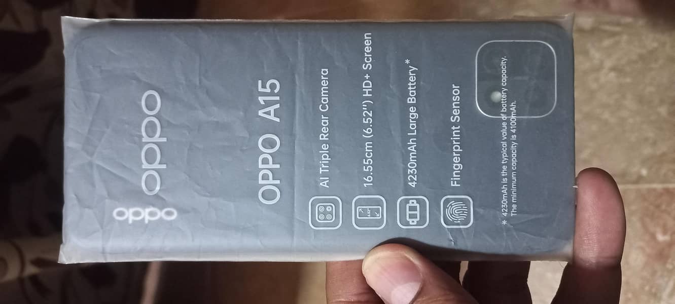 OPPO A15 12