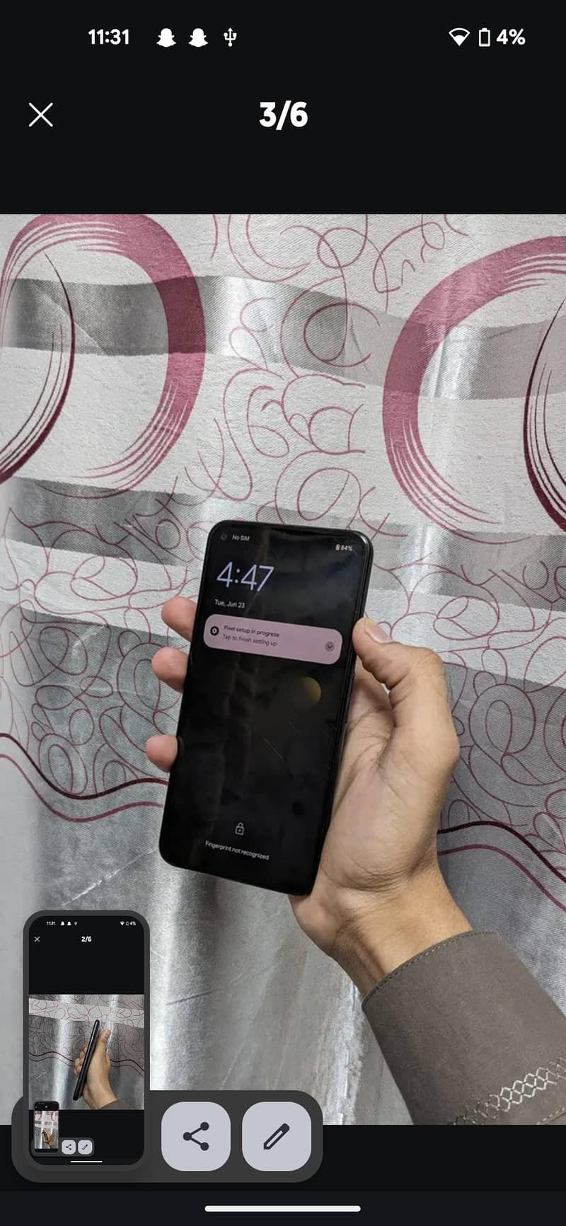 Google Pixel 5 3