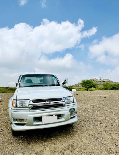 Toyota Surf 1997 ssrx 3400 petrol momo edition