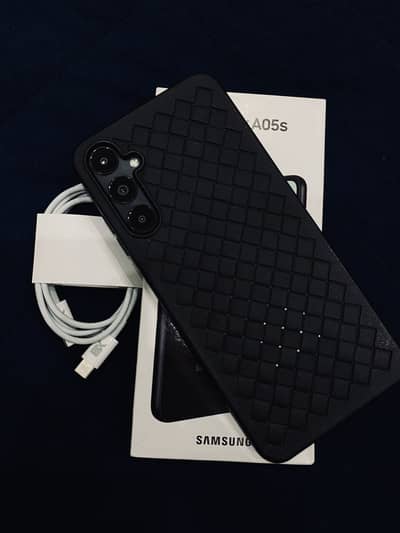 Samsung A05s PTA Approved with full box