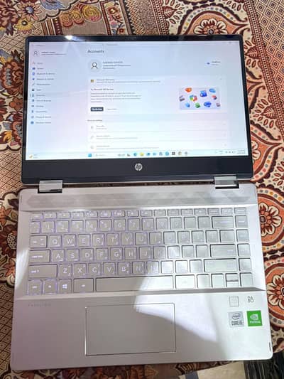 HP PAVILION X360 CONVERTIBLE