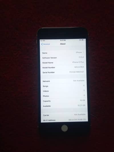 Apple iPhone 6 Plus