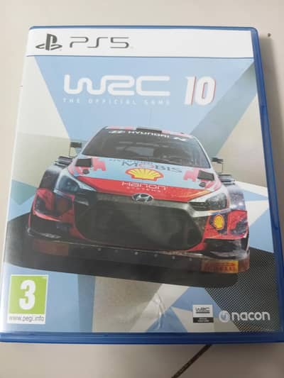 WRC 10 Ps5 CD