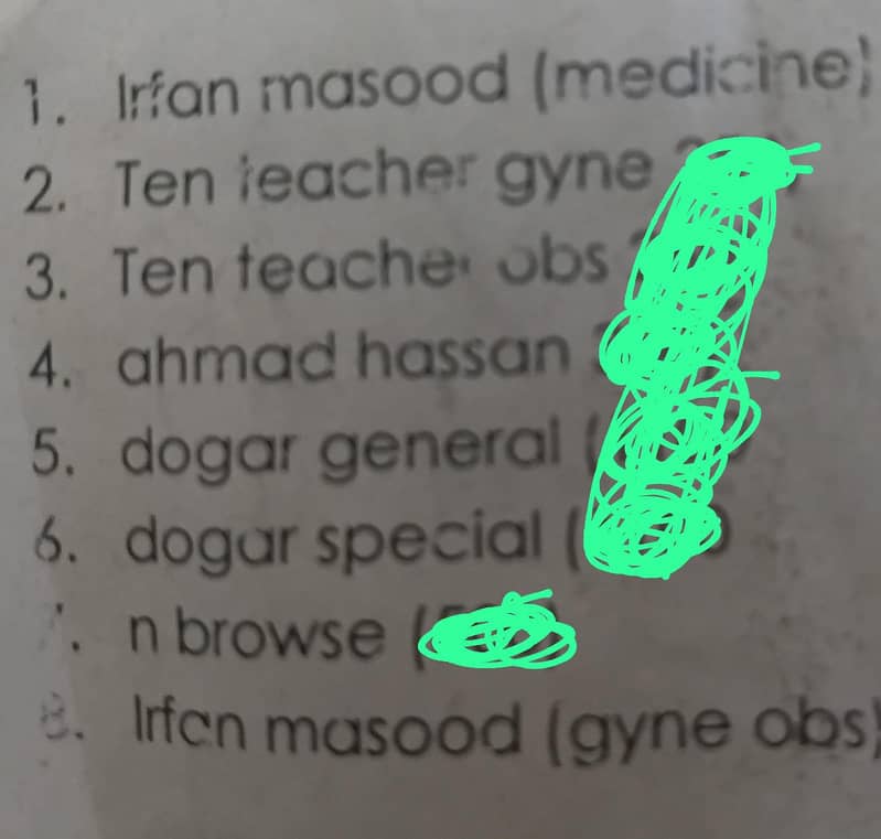 Gynaecologist 1