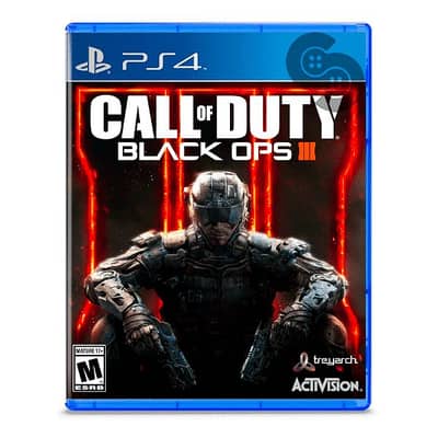 COD Call of Duty: Black Ops 3 PS4