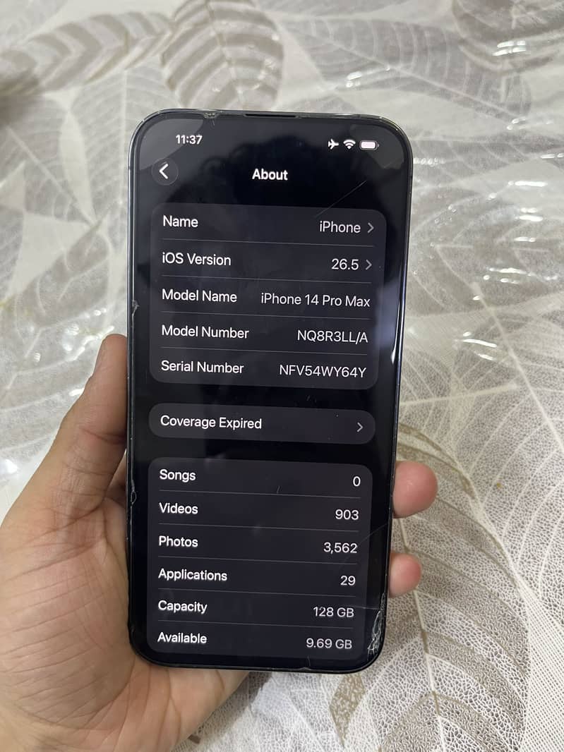 iPhone 14 Pro Max 5