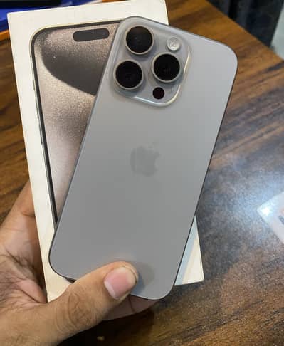 Apple iPhone 15 Pro 128gb JV