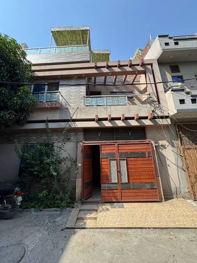3.75 Marla House Available for Sale Lalazar Scheme Near Marghzar