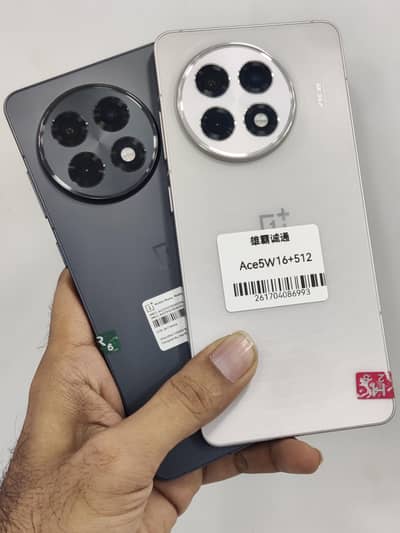 One Plus Ace 5 non PTA 28000/- duty 12/1256-16/256-16/512 VIP price