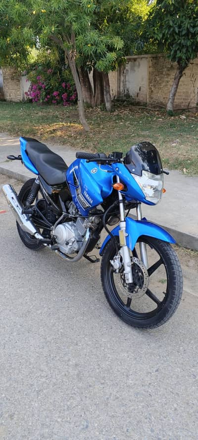 YBR125 JAPNESE