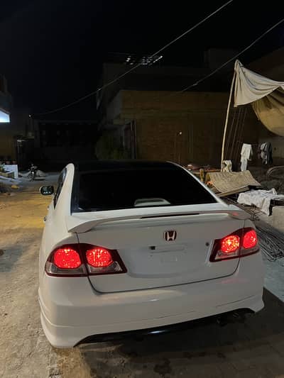 Honda Civic Prosmetic 2006