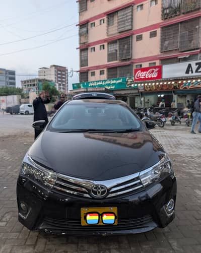 Toyota Corolla XLI 2016