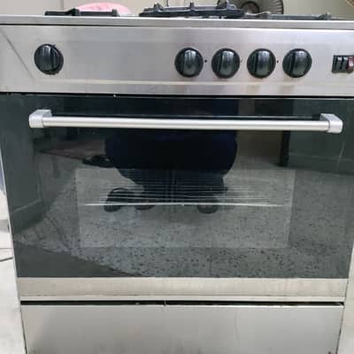 Gas and Electric oven